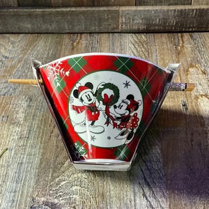 Disney | Ramen Bowl &  Chopsticks